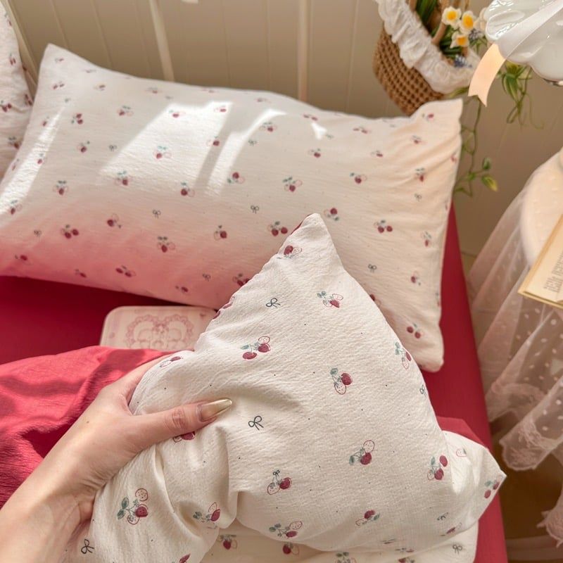 4Pcs Cloud Linen | Set Đũi Mây Phong cách trẻ trung hiện đại | ID 4PCSCLOUDLINE35