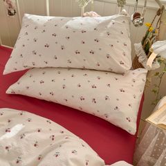 4Pcs Cloud Linen | Set Đũi Mây Phong cách trẻ trung hiện đại | ID 4PCSCLOUDLINE35