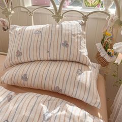 4Pcs Cloud Linen | Set Đũi Mây Phong cách trẻ trung hiện đại | ID 4PCSCLOUDLINE36