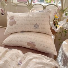 4Pcs Cloud Linen | Set Đũi Mây Phong cách trẻ trung hiện đại | ID 4PCSCLOUDLINE37