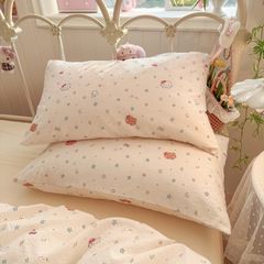 4Pcs Cloud Linen | Set Đũi Mây Phong cách trẻ trung hiện đại | ID 4PCSCLOUDLINE38