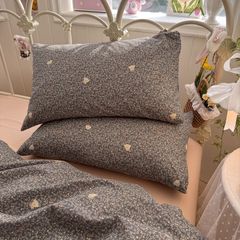 4Pcs Cloud Linen | Set Đũi Mây Phong cách trẻ trung hiện đại | ID 4PCSCLOUDLINE39