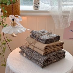 4Pcs Cloud Linen | Set Đũi Mây Phong cách trẻ trung hiện đại | ID 4PCSCLOUDLINE39