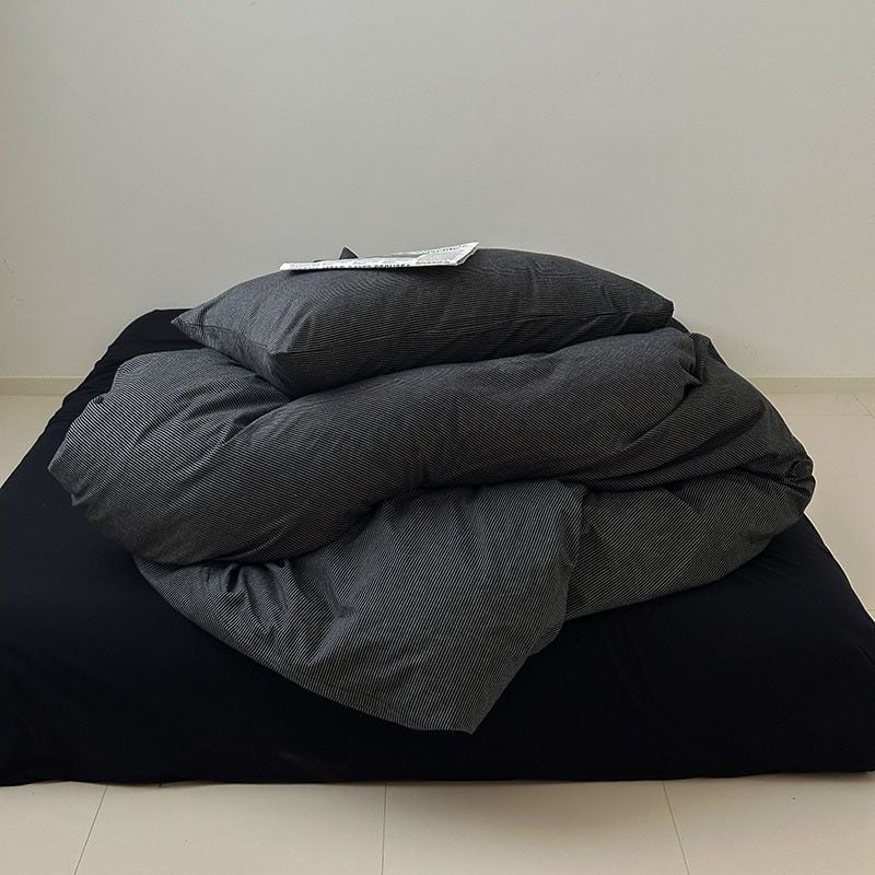 4Pcs Cotton Linen Japan | Set Cotton Đũi Nhật 4 Món Tiêu Chuẩn | ID 4PCSMUJPCLINENID01