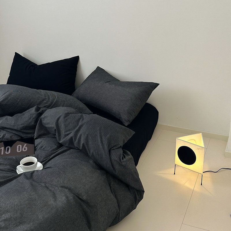 4Pcs Cotton Linen Japan | Set Cotton Đũi Nhật 4 Món Tiêu Chuẩn | ID 4PCSMUJPCLINENID01