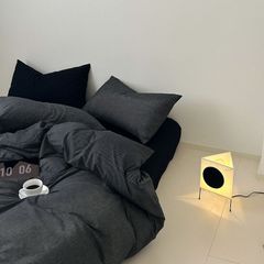 4Pcs Cotton Linen Japan | Set Cotton Đũi Nhật 4 Món Tiêu Chuẩn | ID 4PCSMUJPCLINENID01