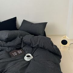 4Pcs Cotton Linen Japan | Set Cotton Đũi Nhật 4 Món Tiêu Chuẩn | ID 4PCSMUJPCLINENID01