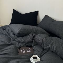 4Pcs Cotton Linen Japan | Set Cotton Đũi Nhật 4 Món Tiêu Chuẩn | ID 4PCSMUJPCLINENID01