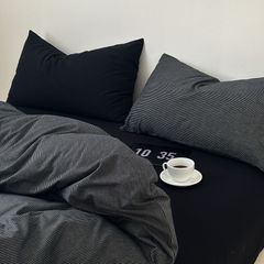 4Pcs Cotton Linen Japan | Set Cotton Đũi Nhật 4 Món Tiêu Chuẩn | ID 4PCSMUJPCLINENID01