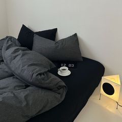 4Pcs Cotton Linen Japan | Set Cotton Đũi Nhật 4 Món Tiêu Chuẩn | ID 4PCSMUJPCLINENID01