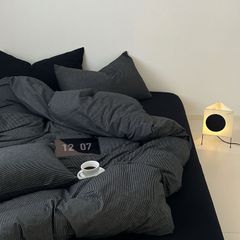 4Pcs Cotton Linen Japan | Set Cotton Đũi Nhật 4 Món Tiêu Chuẩn | ID 4PCSMUJPCLINENID01