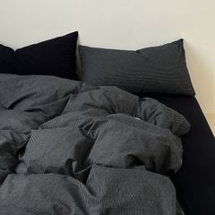 4Pcs Cotton Linen Japan | Set Cotton Đũi Nhật 4 Món Tiêu Chuẩn | ID 4PCSMUJPCLINENID01