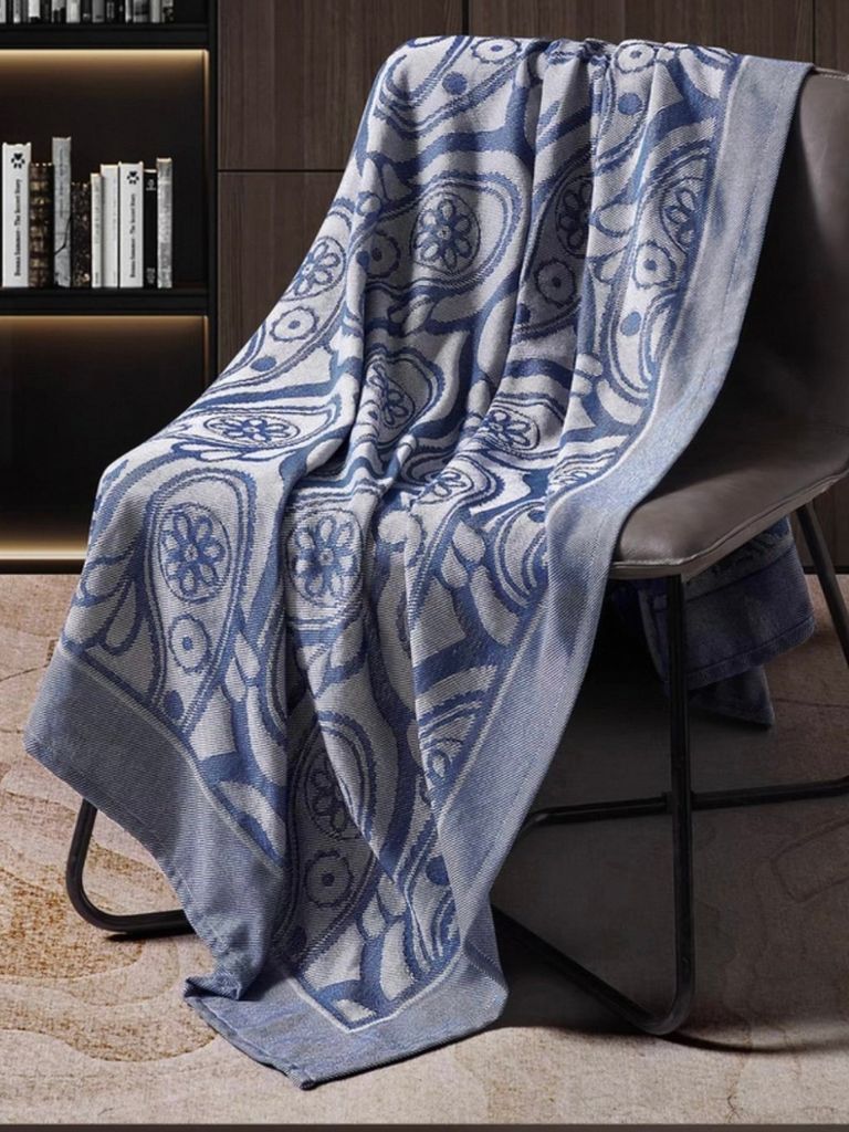 Chăn Hàng Không size 120*190cm - Mẫu AntaBlue