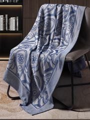 Chăn Hàng Không size 120*190cm - Mẫu AntaBlue