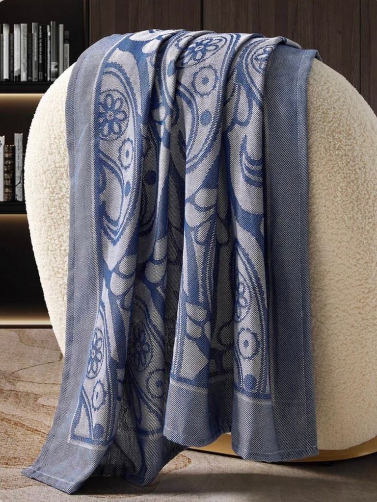 Chăn Hàng Không size 120*190cm - Mẫu AntaBlue