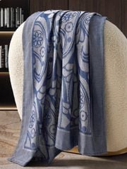 Chăn Hàng Không size 120*190cm - Mẫu AntaBlue