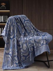 Chăn Hàng Không size 120*190cm - Mẫu AntaBlue