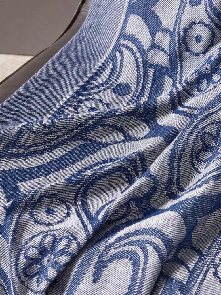 Chăn Hàng Không size 120*190cm - Mẫu AntaBlue