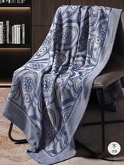 Chăn Hàng Không size 120*190cm - Mẫu AntaBlue