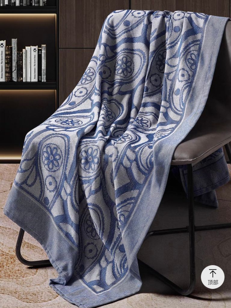 Chăn Hàng Không size 120*190cm - 5 mầu họa tiết lựa chọn