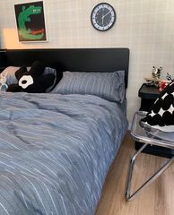 4Pcs Cotton 40s 130*70 gram/inch | Cotton Digital Printing Cover BedSet | ID COTTON4PCS025COLOR001