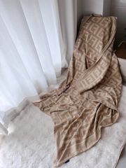 Chăn Hàng Không size 120*190cm - 5 mầu họa tiết lựa chọn