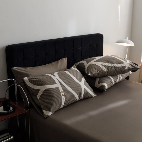 4Pcs Cotton 40s 130*70 gram/inch | Cotton Digital Printing Cover BedSet | ID COTTON4PCS025COLOR002