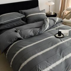 4Pcs Cotton 40s 130*70 gram/inch | Cotton Digital Printing Cover BedSet | ID COTTON4PCS025COLOR003