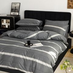 4Pcs Cotton 40s 130*70 gram/inch | Cotton Digital Printing Cover BedSet | ID COTTON4PCS025COLOR003