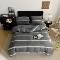 4Pcs Cotton 40s 130*70 gram/inch | Cotton Digital Printing Cover BedSet | ID COTTON4PCS025COLOR003