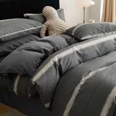 4Pcs Cotton 40s 130*70 gram/inch | Cotton Digital Printing Cover BedSet | ID COTTON4PCS025COLOR003