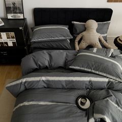 4Pcs Cotton 40s 130*70 gram/inch | Cotton Digital Printing Cover BedSet | ID COTTON4PCS025COLOR003