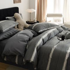 4Pcs Cotton 40s 130*70 gram/inch | Cotton Digital Printing Cover BedSet | ID COTTON4PCS025COLOR003