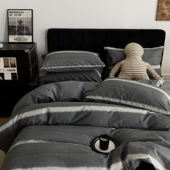 4Pcs Cotton 40s 130*70 gram/inch | Cotton Digital Printing Cover BedSet | ID COTTON4PCS025COLOR003