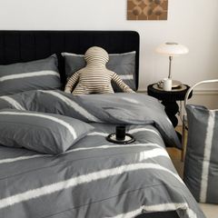 4Pcs Cotton 40s 130*70 gram/inch | Cotton Digital Printing Cover BedSet | ID COTTON4PCS025COLOR003