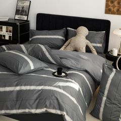 4Pcs Cotton 40s 130*70 gram/inch | Cotton Digital Printing Cover BedSet | ID COTTON4PCS025COLOR003