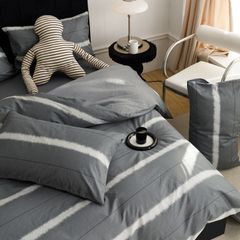 4Pcs Cotton 40s 130*70 gram/inch | Cotton Digital Printing Cover BedSet | ID COTTON4PCS025COLOR003