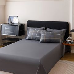 4Pcs Cotton 40s 130*70 gram/inch | Cotton Digital Printing Cover BedSet | ID COTTON4PCS025COLOR004