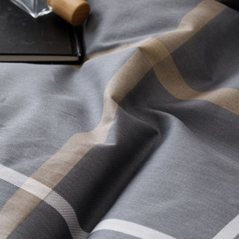 4Pcs Cotton 40s 130*70 gram/inch | Cotton Digital Printing Cover BedSet | ID COTTON4PCS025COLOR004