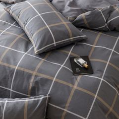 4Pcs Cotton 40s 130*70 gram/inch | Cotton Digital Printing Cover BedSet | ID COTTON4PCS025COLOR004