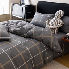 4Pcs Cotton 40s 130*70 gram/inch | Cotton Digital Printing Cover BedSet | ID COTTON4PCS025COLOR004