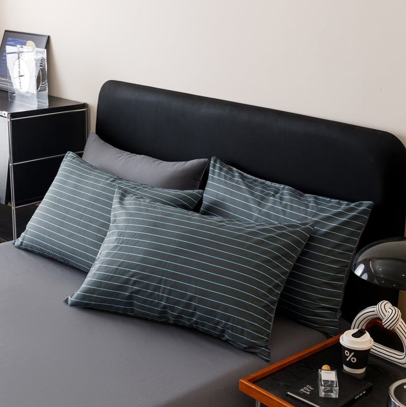 4Pcs Cotton 40s 130*70 gram/inch | Cotton Digital Printing Cover BedSet | ID COTTON4PCS025COLOR005