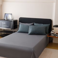 4Pcs Cotton 40s 130*70 gram/inch | Cotton Digital Printing Cover BedSet | ID COTTON4PCS025COLOR005