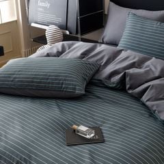 4Pcs Cotton 40s 130*70 gram/inch | Cotton Digital Printing Cover BedSet | ID COTTON4PCS025COLOR005