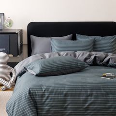 4Pcs Cotton 40s 130*70 gram/inch | Cotton Digital Printing Cover BedSet | ID COTTON4PCS025COLOR005