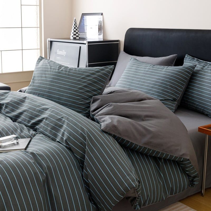 4Pcs Cotton 40s 130*70 gram/inch | Cotton Digital Printing Cover BedSet | ID COTTON4PCS025COLOR005