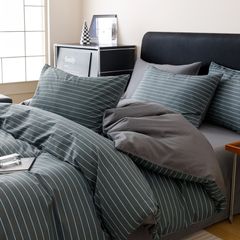 4Pcs Cotton 40s 130*70 gram/inch | Cotton Digital Printing Cover BedSet | ID COTTON4PCS025COLOR005