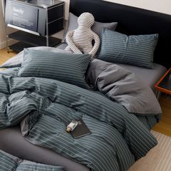 4Pcs Cotton 40s 130*70 gram/inch | Cotton Digital Printing Cover BedSet | ID COTTON4PCS025COLOR005