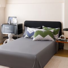 4Pcs Cotton 40s 130*70 gram/inch | Cotton Digital Printing Cover BedSet | ID COTTON4PCS025COLOR006