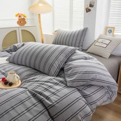 4Pcs Cotton Linen Japan | Set Cotton Đũi Nhật 4 Món Tiêu Chuẩn | ID 4PCSMUJPCLINENID14